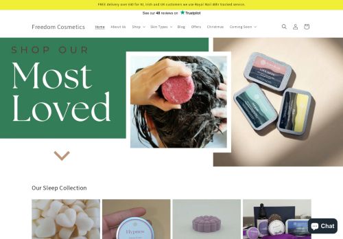 Freedom Cosmetics capture - 2024-01-21 13:35:23