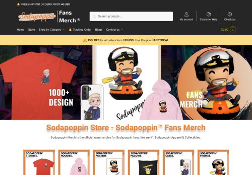 Sodapoppin Merchandise capture - 2024-01-21 13:53:13