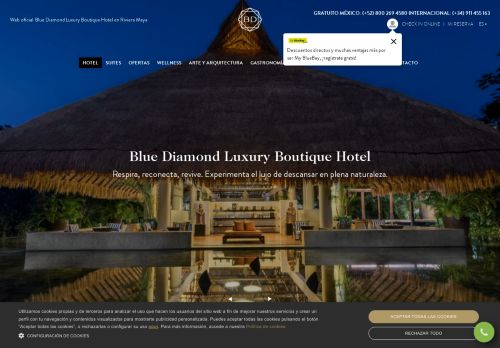 Hotel Blue Diamond Luxury Boutique capture - 2024-01-21 15:35:31
