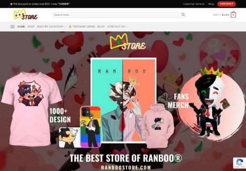 Ranboo Merchandise Store capture - 2024-01-21 15:39:10