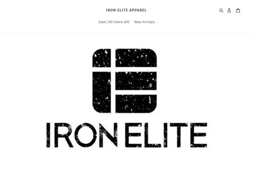 Iron Elite Apparel capture - 2024-01-21 15:57:32