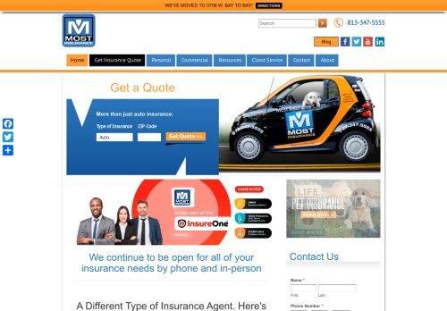 Most Insurance Agency capture - 2024-01-21 17:46:13