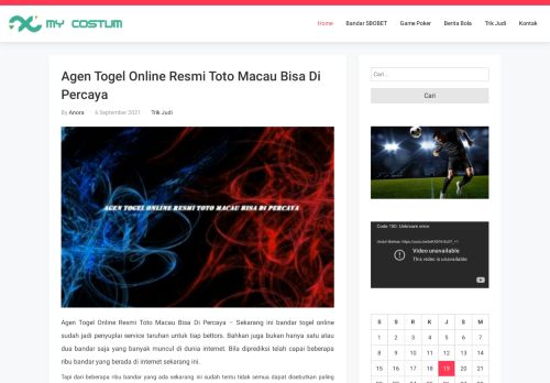 Bandar Bola Sbobet & Game Poker Online Indonesia Resmi capture - 2024-01-21 18:04:45