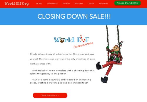 The World Elf Organization capture - 2024-01-21 18:47:16