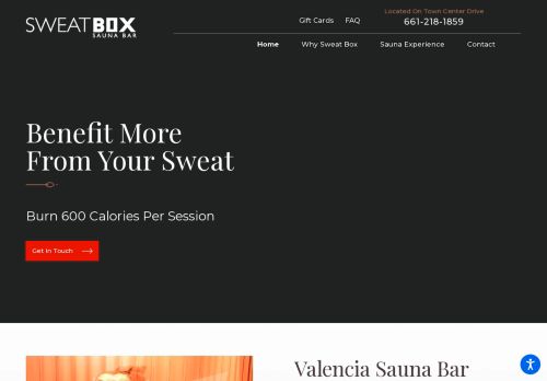 Sweat Box Sauna Bar capture - 2024-01-21 18:52:23