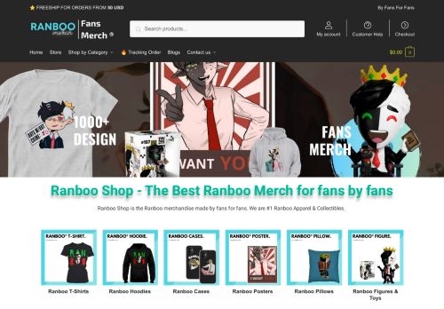 Ranboo Merchandise capture - 2024-01-21 19:09:39