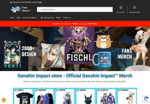 Genshin Impact Merchandise capture - 2024-01-21 19:30:01