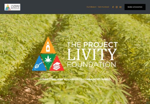 The Project Livity Fundation capture - 2024-01-21 19:36:02