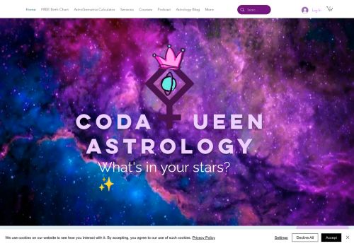 Codaqueen Astrology capture - 2024-01-21 19:55:13
