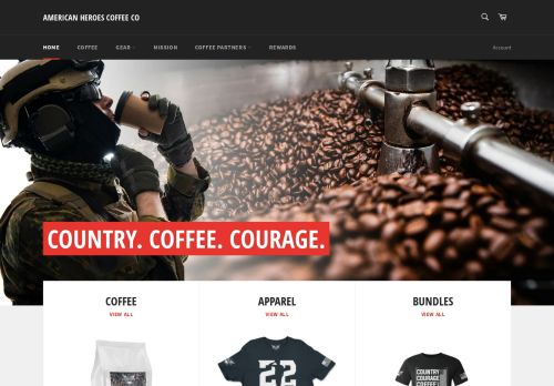 American Heroes Coffee capture - 2024-01-21 20:07:35