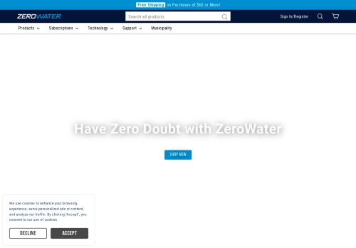 Zero Water capture - 2024-01-21 20:20:23