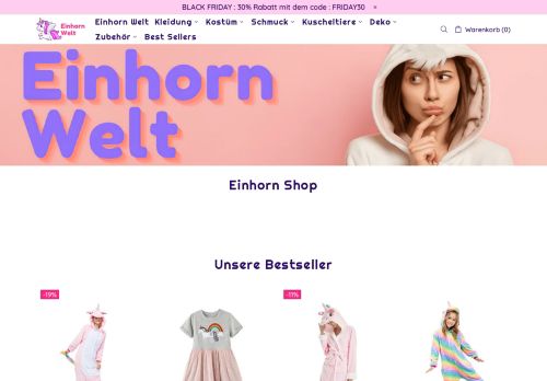 Einhorn Welt capture - 2024-01-21 21:36:43