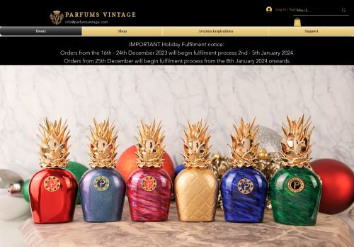 Parfums Vintage capture - 2024-01-21 22:34:55