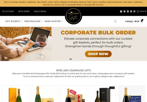 Wine And Champagne Gifts capture - 2024-01-22 00:00:50