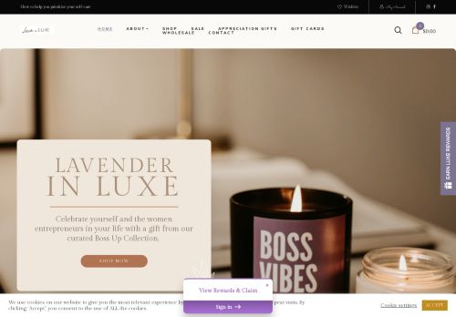 Lavender In Luxe capture - 2024-01-22 01:11:17