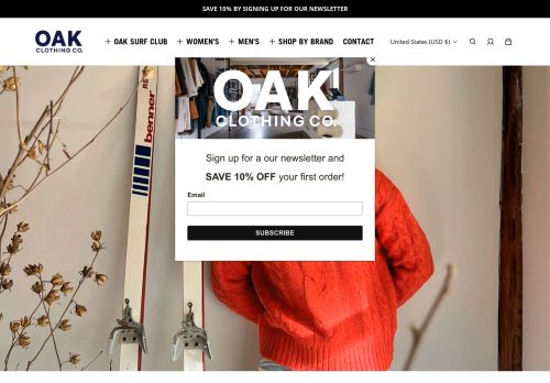 Oak Clothing Co capture - 2024-01-22 02:37:07