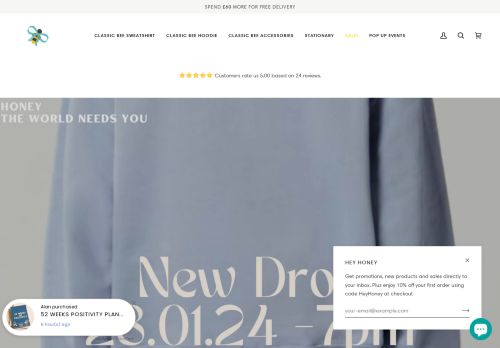 Honey B Boutique capture - 2024-01-22 03:13:27