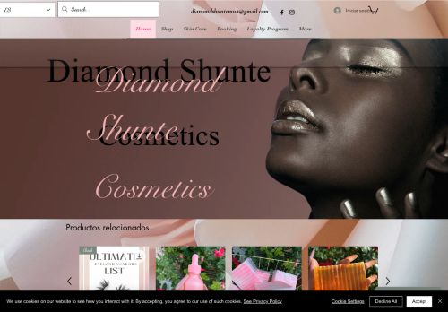 Diamond Shunte Cosmetics capture - 2024-01-22 04:02:09