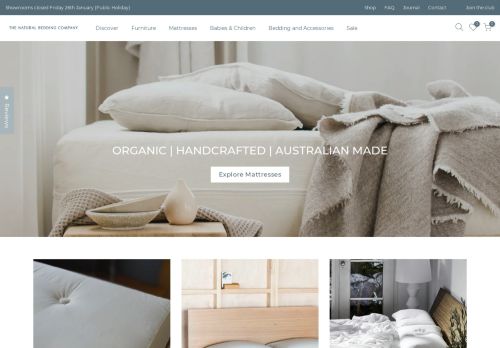 The Natural Bedding Company capture - 2024-01-22 06:59:05