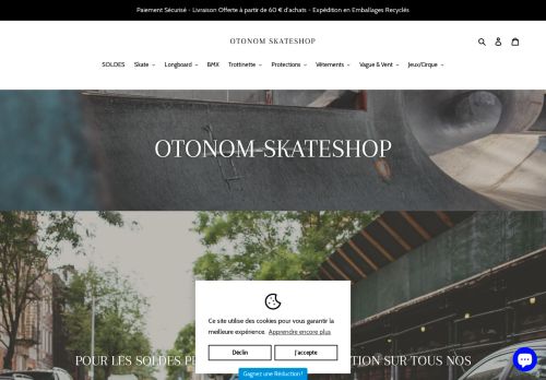 Otonom Skateshop capture - 2024-01-22 08:35:42