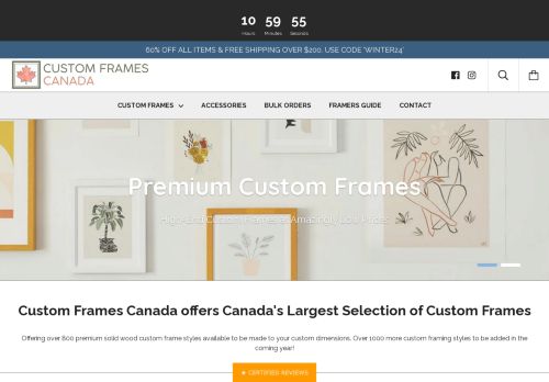 Custom Frames Canada capture - 2024-01-22 09:23:25