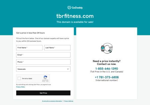 Tbr Fitness capture - 2024-01-22 09:28:40
