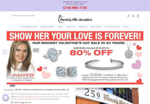 Beverly Hills Jewelers capture - 2024-01-22 10:10:49