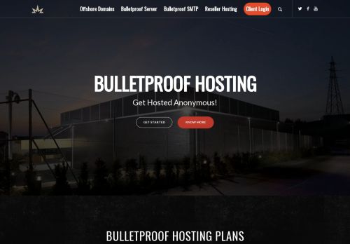 Bulletproof Hosting capture - 2024-01-22 11:11:09