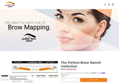 The Perfect Brow Stencil capture - 2024-01-22 11:53:10