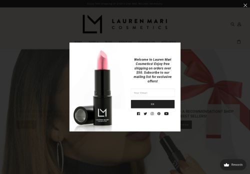 Lauren Mari Cosmetics capture - 2024-01-22 12:10:40