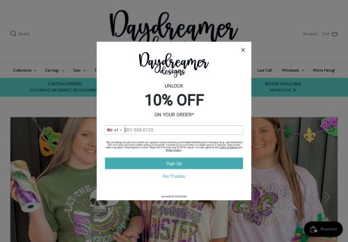 Daydreamer Designs and Boutique capture - 2024-01-22 12:14:37