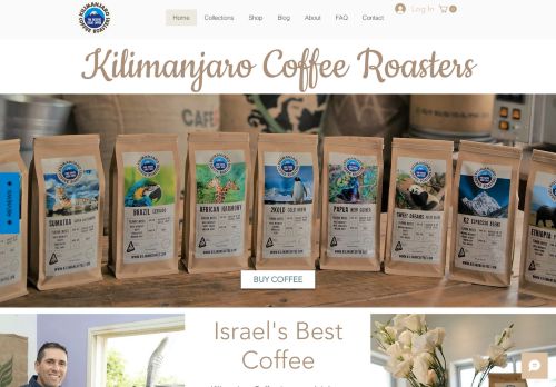 Kilimanjaro Coffee Roasters capture - 2024-01-22 13:41:49