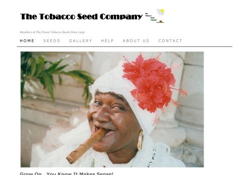 The Tobacco Seed Company capture - 2024-01-22 15:12:36