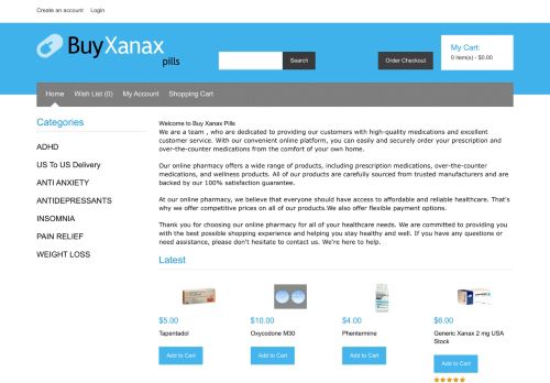 Buy Xanax Pills capture - 2024-01-22 16:26:32