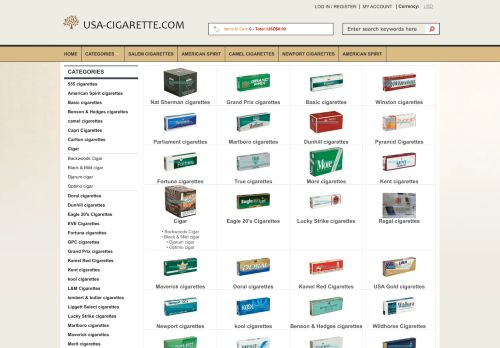 Usa Cigarettes capture - 2024-01-22 16:30:28