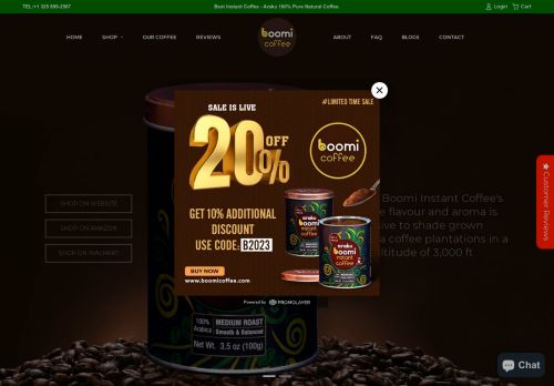 Boomi Coffee capture - 2024-01-22 20:02:48