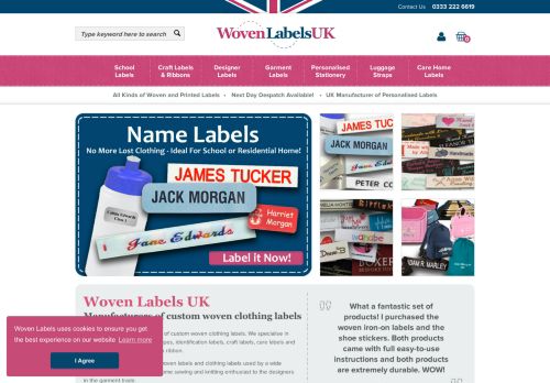 Woven Labels UK capture - 2024-01-22 20:53:03