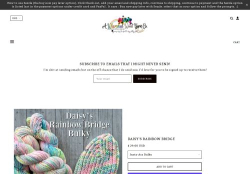 A Whimsical Wood Yarn Co capture - 2024-01-22 21:08:37