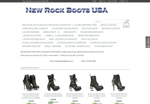 New Rock Boots Usa capture - 2024-01-23 01:44:09