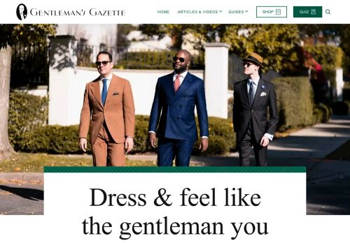 Gentlemans Gazette capture - 2024-01-23 02:36:07