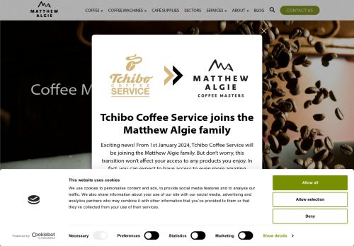 Tchibo Coffee Online Shop capture - 2024-01-23 03:37:27