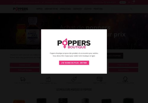 Poppers Boutique capture - 2024-01-23 03:46:28