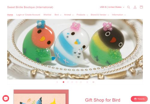Boutique Sweet Birdie capture - 2024-01-23 08:28:39