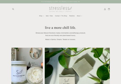 Stressless Natural Solutions capture - 2024-01-23 10:27:40