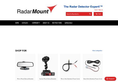Radar Mount capture - 2024-01-23 12:30:32