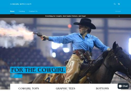 Cowgirl With A Gun capture - 2024-01-23 12:43:33