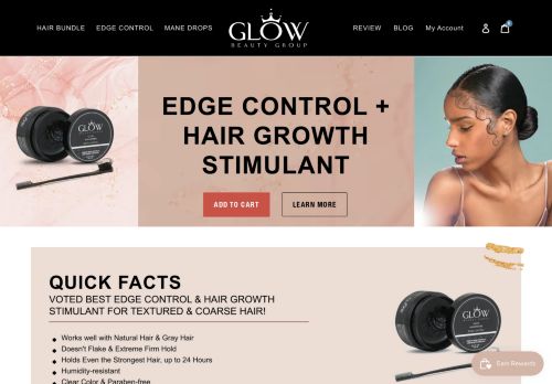 Glow Beauty Group capture - 2024-01-23 13:00:50