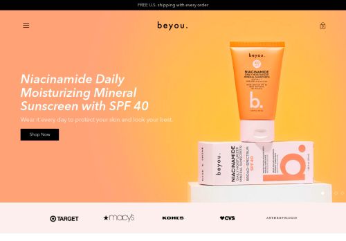 Beyou Cosmetics capture - 2024-01-23 13:06:22