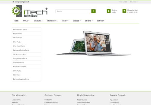 iTech Repair Ltd capture - 2024-01-23 14:59:42