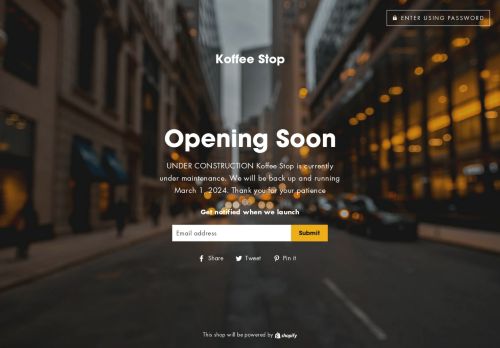 Koffee Stop capture - 2024-01-23 15:46:37